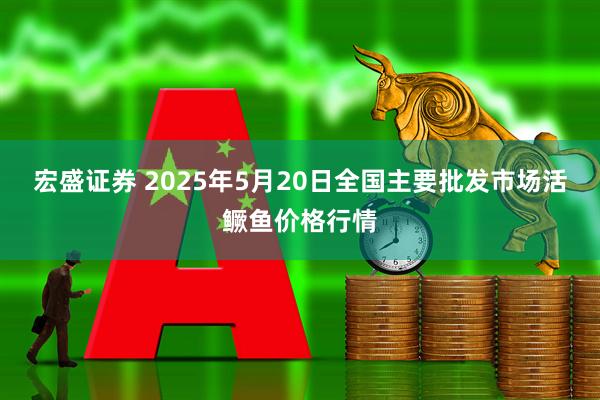 宏盛证券 2025年5月20日全国主要批发市场活鳜鱼价格行情