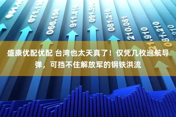 盛康优配优配 台湾也太天真了！仅凭几枚巡航导弹，可挡不住解放军的钢铁洪流